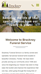 Mobile Screenshot of brackneyfuneralservice.com